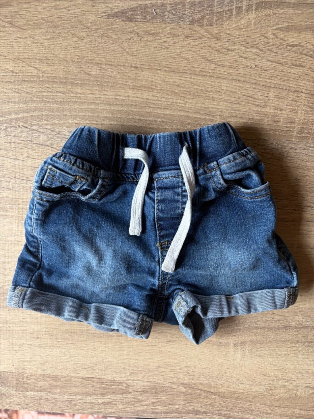Little Bipsy Jean Shorts (12-18 months)
